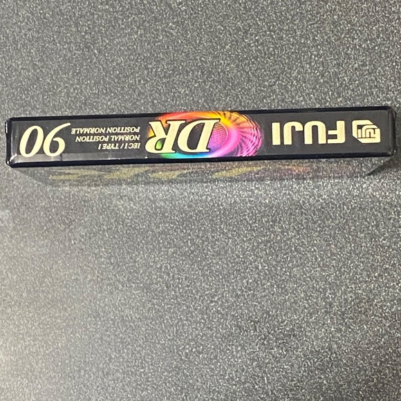 Fuji 90 minute blank audio cassette tape. New. Sealed. - Picture 16 of 16